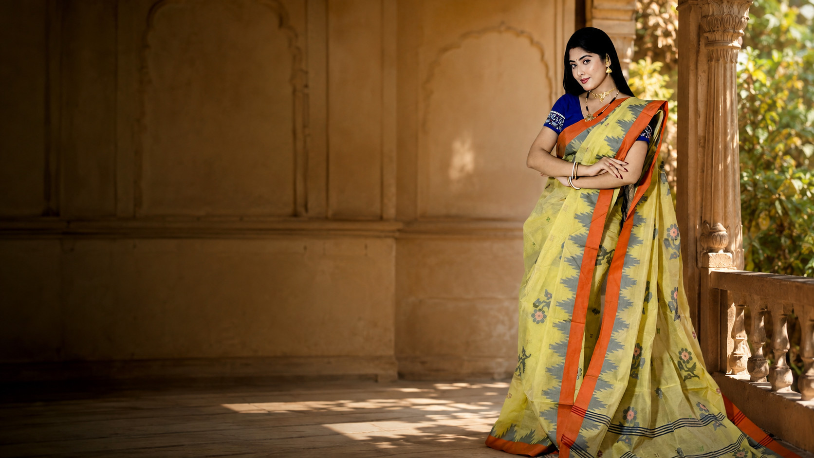 Maslice Half Silk Monipuri