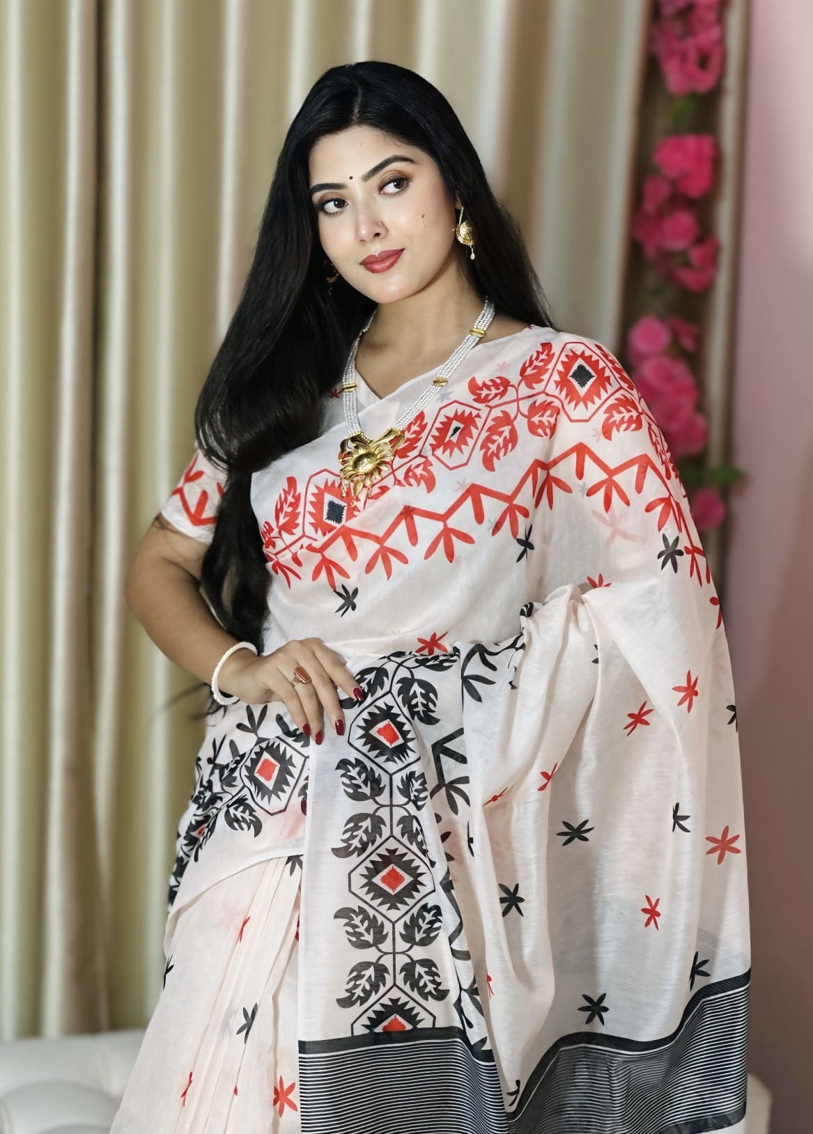 Soft Silk Saree DS501
