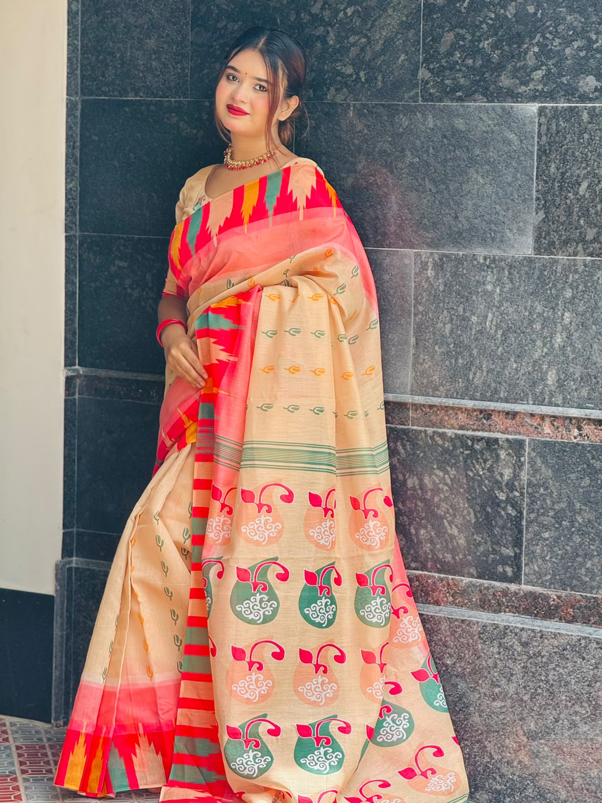 Soft Silk Saree DS502